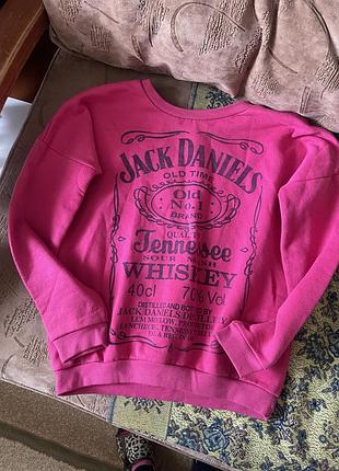 Світшот рожевий фукція