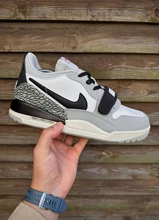 Повседневные мужские осенние кроссовки nike air jordan legacy 312 low pro 🔝