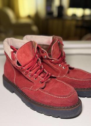 Червоні жіночі черевики, 37 розмір