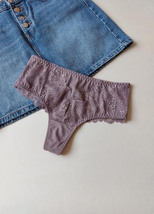 Кружевные бразилианы высокая посадка