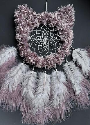 Ловец снов с кошачьими ушками для ваших пушистиков