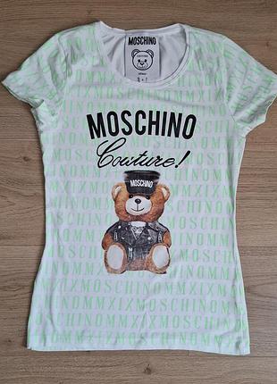 Футболка moschino оригинал s/xs