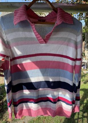 Кофта з воротніком