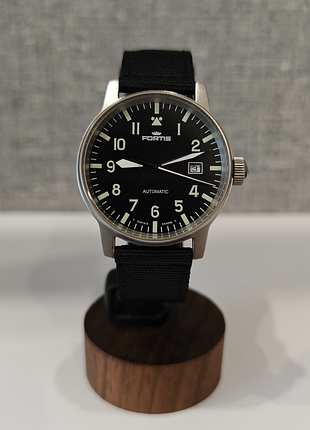 Мужские часы fortis flieger automatic 40.5 mm 200m