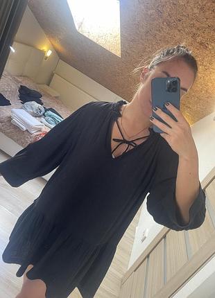 Муслінова сукня h&m