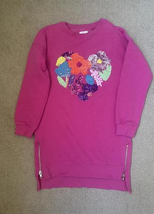 Тепла сукня туніка