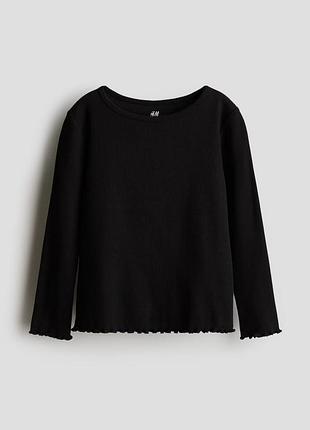 Футболка на довгий рукав h&m