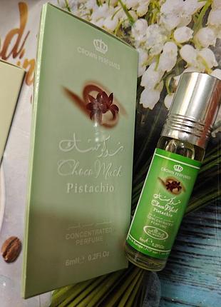 Choco musk pistachio al rehab, олійні парфуми,6 мл