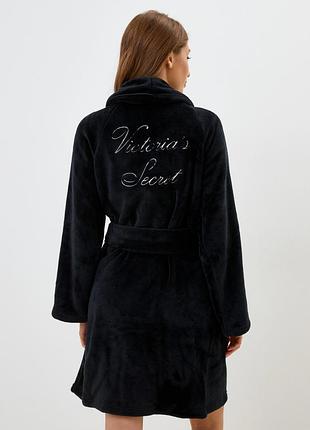 Плюшевий халат victoria’s secret