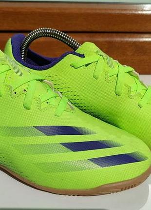 Сороконожки футзалки nike adidas x ghosted.4 in eg8233 38р