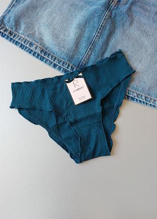 Слипы с рюшами рубчик