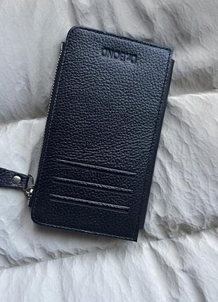 Стильний, оригінальний шкіряний жіночий гаманець