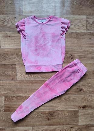 Классный велюровый костюм