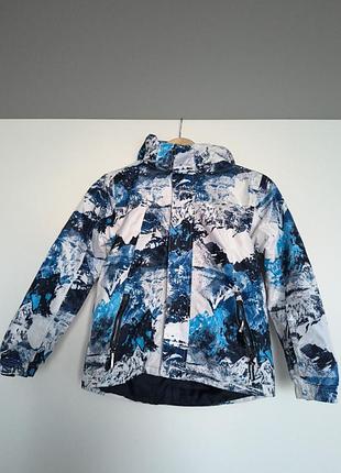 Лижна куртка на зріст 140см