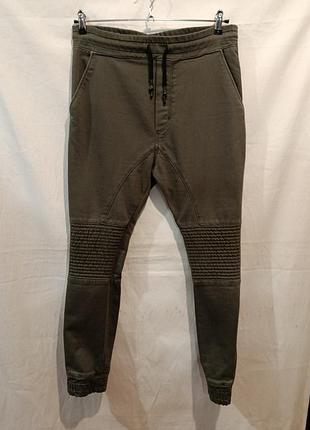 Мужские джоггеры zara man размер м