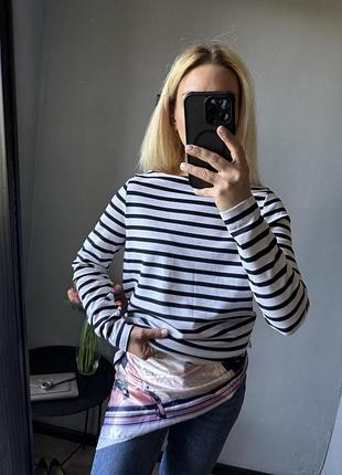 Лонгслів/лонг/лонг у смужку/лонг-тільник/тільник/смугастий тільник