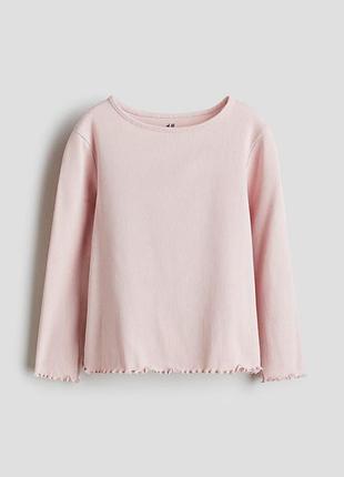 Футболка на довгий рукав h&m