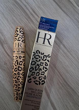 Тушь для ресниц helena rubinstein lash queen feling blacks