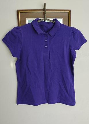 Поло футболка для девочки