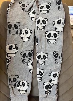 Дитячі штани на флісі некст next 110 р 4-5 років