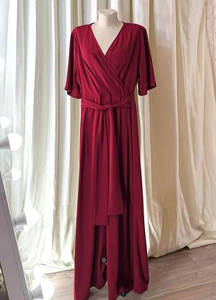 Шикарний жіночий брючний комбінезон