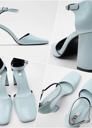 Туфлі zara 38 розмір