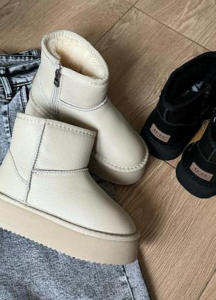 Зимние угги на девочку