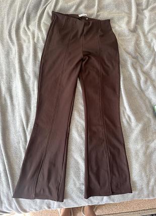 Шоколадні брюки
