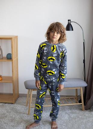 Теплая пижама для мальчика