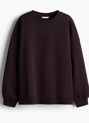 Світшот колір  бургуні бордовий