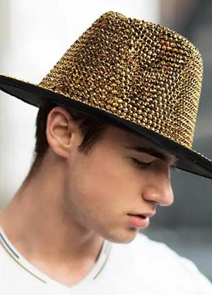Капелюх федора унісекс crystal