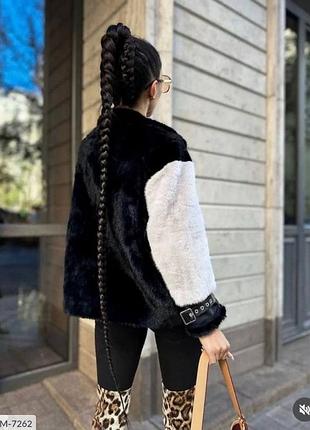 Шуба-дубленка