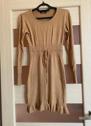 Платье миди сукня renais