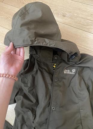 Куртка jack wolfskin s