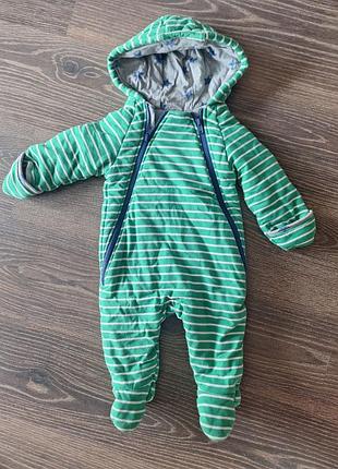 Деми комбинезон на 6-12 месяцев