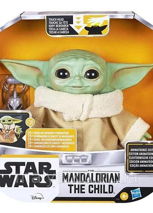 Інтерактивна іграшка baby yoda (grogu) від hasbro