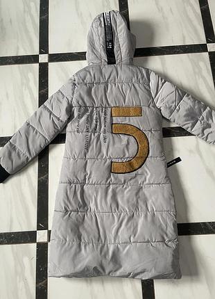 Зимове пальто-куртка meiling