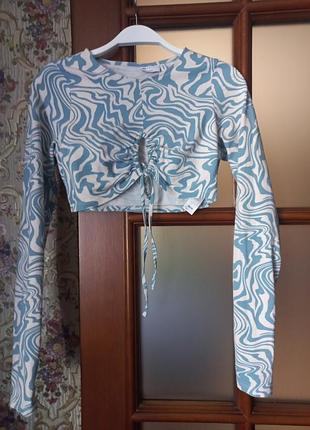 Лонгслив женский