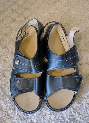 Finn comfort 41р сандалии кожаные босоножки оригинал germani