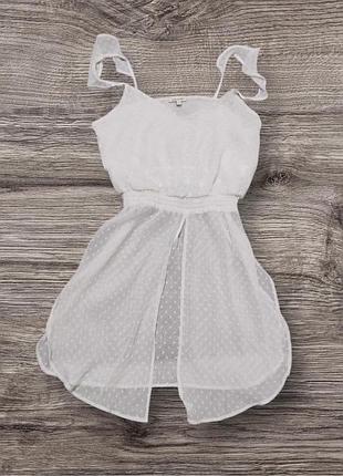 Легкая шифоновая маечка