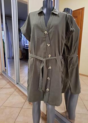 Котоновая рубашка 👕, туника