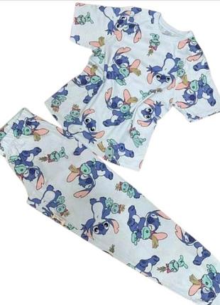 Жіноча піжама стіч дісней від primark
