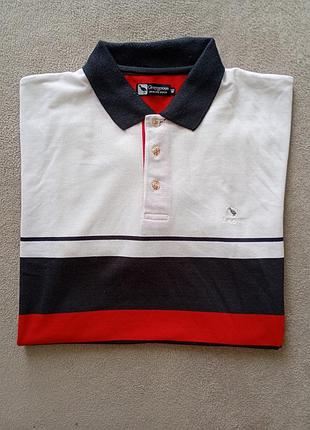 Брендовая футболка поло greygoose.