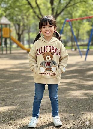 Тепла худі zara 7 років 122 см