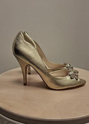 Туфли с открытыми носком jenny pakham