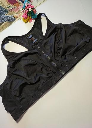 Шикарный бюстгалтер топ на большую грудь, передняя застежка, eur 105e, 564 46d