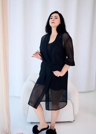 Халат кимоно