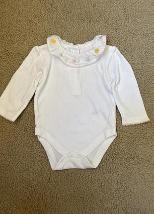 Ошатний боді 0-3 місяців