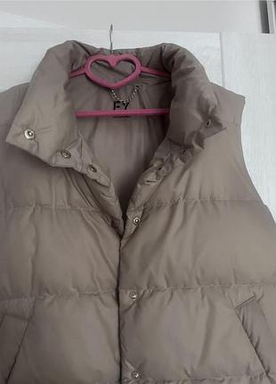 Жилетка утеплений жіночий, м-l