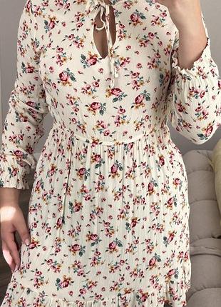 Сукня у квітковий принт
